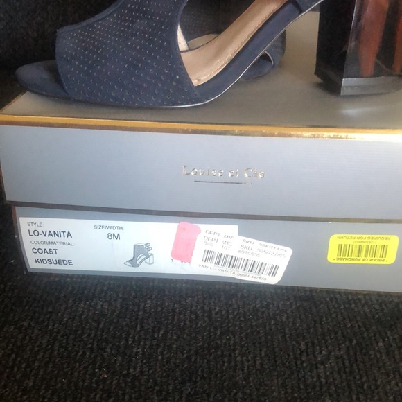 ❤️SOLD❤️ Louise et Cie 2” chunky heel - Picture 8 of 8